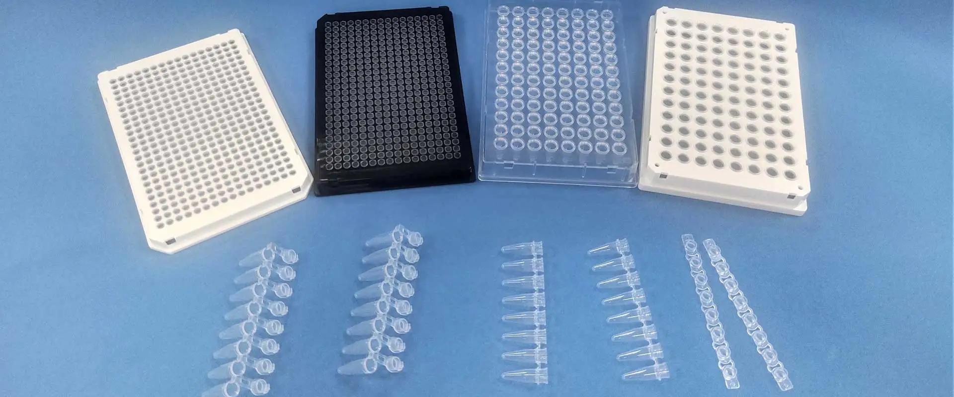 Placas y tubos de PCR