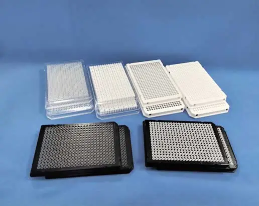 Placas PCR de 384 pozos