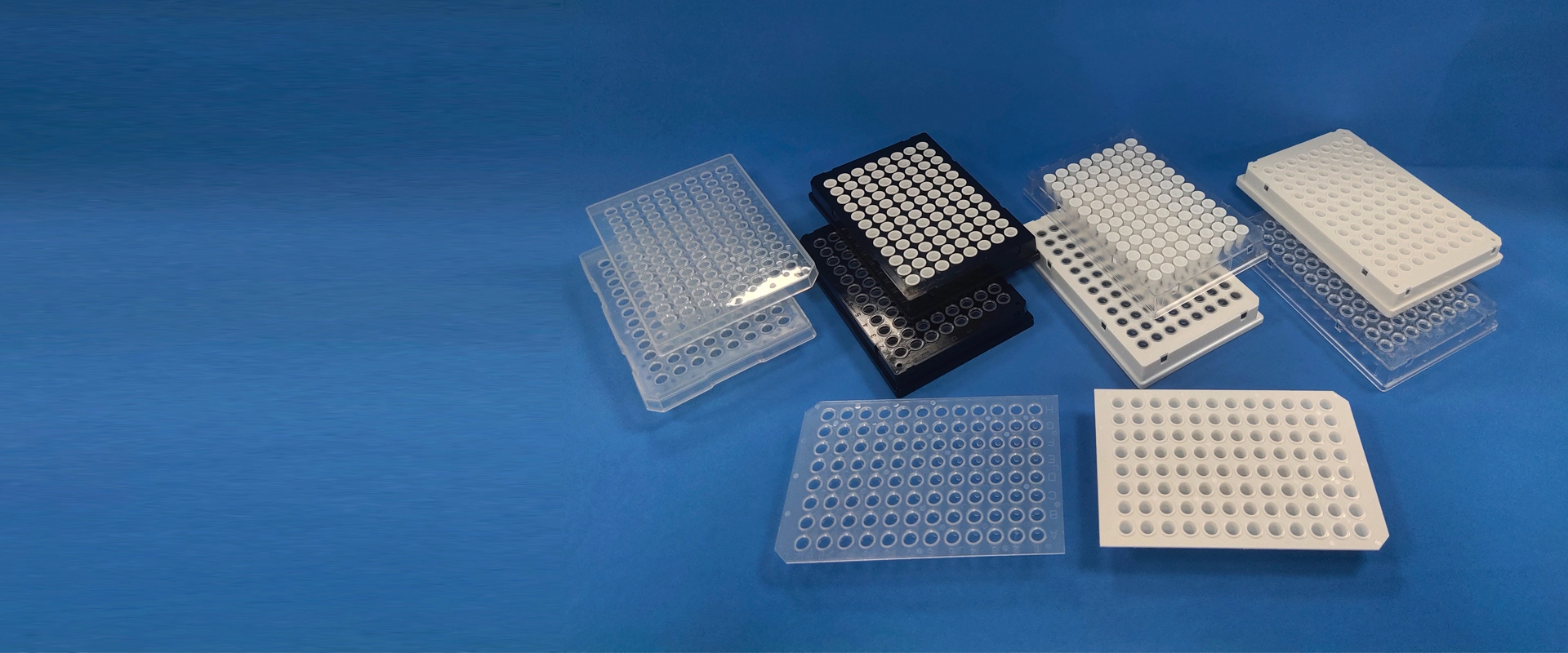 Placas de PCR de 96 pozos